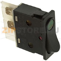 BLACK BIPOLAR SWITCH 16A 250V