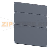 SIVACON, base, IP55, D: 800 mm, W: 600 mm, zinc-plated Siemens 8MF1068-2UB12-0