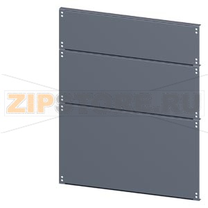 SIVACON, base, IP55, D: 800 mm, W: 600 mm, zinc-plated Siemens 8MF1068-2UB12-0 