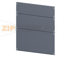 SIVACON, base, IP55, D: 800 mm, W: 600 mm, zinc-plated Siemens 8MF1068-2UB12-0