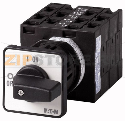 Выключатели специальные, T3, 32 A, центральный монтаж, 5 модуль (модули) Eaton T3-5-SOND*/EZ 