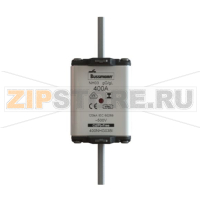 Предохранитель, 315 A, AC 500 В, 120 кА, NH03, gL/gG, IEC Eaton NH FUSE 315A 500V GL/GG SIZE 03
