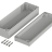 Корпус, 240x80x60 мм, АБС Bopla ET 224 F-LP - Корпус, 240x80x60 мм, АБС Bopla ET 224 F-LP