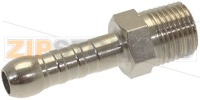 СОЕДИНЕНИЕ Ø 1/8"M NPT ДЛЯ ТРУБКИ Ø 7 ММ