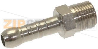 СОЕДИНЕНИЕ Ø 1/8&quot;M NPT ДЛЯ ТРУБКИ Ø 7 ММ 