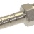 СОЕДИНЕНИЕ Ø 1/8"M NPT ДЛЯ ТРУБКИ Ø 7 ММ - СОЕДИНЕНИЕ Ø 1/8"M NPT ДЛЯ ТРУБКИ Ø 7 ММ