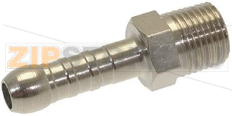 СОЕДИНЕНИЕ Ø 1/8&quot;M NPT ДЛЯ ТРУБКИ Ø 7 ММ 