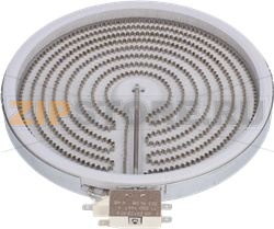 ТЭН Ø 250 MM 2500W 230V 