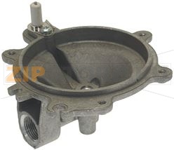 ТРУБКА ВЕНТУРИ ПЕРЕДНЯЯ/РАССЕКАТЕЛЬ ПЛАМЕНИ 100 ММ 