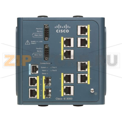 Коммутатор Cisco IE-3000-8TC-E 