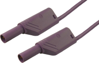 Провод испытательный 2 м, 32 A, 1000 В/AC/DC, фиолетовый Hirschmann 934089109