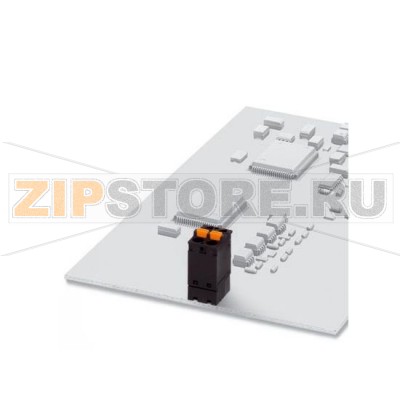 Клеммы для печатного монтажа Phoenix Contact FKIC 2,5/ 2-TB-5,08 BK Номинальный ток: 20 А, Размер шага: 5,08 мм, Полюсов: 2, Цвет: черный.Минимальный заказ: 100 шт.Упаковка: 50 шт.