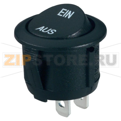 Переключатель клавишный 250 В/AC, 6 А, 1 x вкл/вкл, 1 шт SCI 28430C608 
