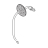 As. tubo vap. s/gole f=1,5 inox sat. Saeco Royal Coffee Bar FWA