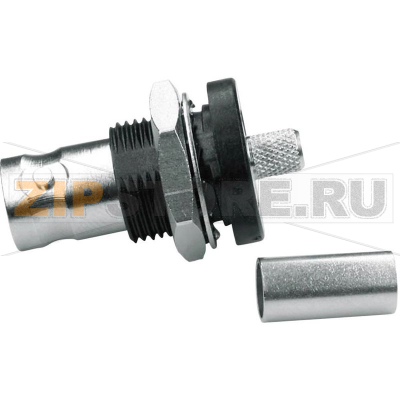Разъем BNC, 50 Ом, 1 шт Telegärtner J01001A0056 