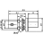 Разъем BNC, 50 Ом, 1 шт Telegärtner J01001A0056 - Разъем BNC, 50 Ом, 1 шт Telegärtner J01001A0056