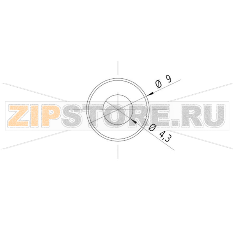 Модуль лазерный, красный, 2.8 МВт Picotronic LI650-2.8-5(9x22)-PL-C210 