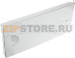 EVAPORATOR COMPARTMENT DOOR WHITE SMEG 6 