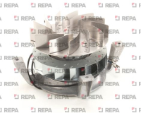 GRUPPO MOTORE DEL VENTILATORE CON