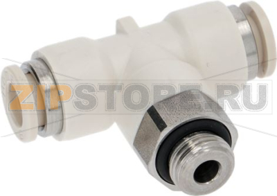 T QUICK COUPLING ø 1/8M-6-6 
