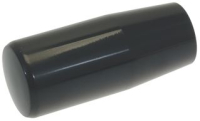 MANOPOLA NERA ø 21x50 mm FILETTO F6 mm