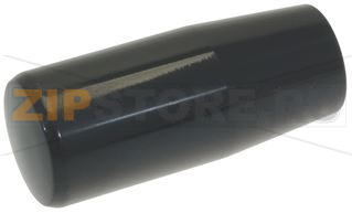 MANOPOLA NERA ø 21x50 mm FILETTO F6 mm 