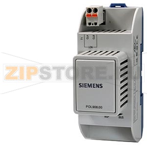 POL906.00/STD - Модуль коммуникационный LON Siemens POL906.00/STD 
