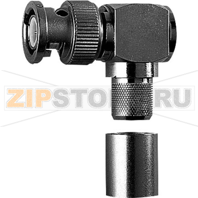 Разъем BNC, 50 Ом, 1 шт Telegärtner J01000A0064 