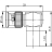 Разъем BNC, 50 Ом, 1 шт Telegärtner J01000A0064 - Разъем BNC, 50 Ом, 1 шт Telegärtner J01000A0064
