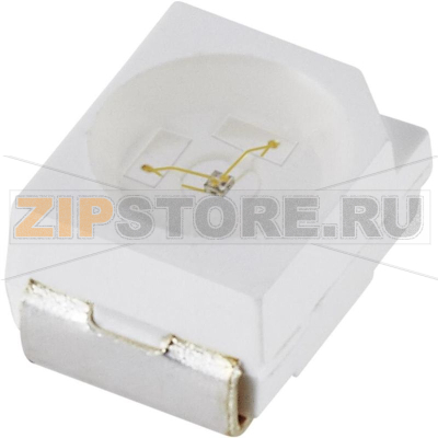 Светодиод, SMD, PLCC2, белый, 900 мкд, 120°, 20 мА, 3.5 В Everlight Opto 