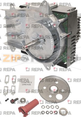 ТУРБИННЫЙ ДВИГАТЕЛЬ RATIONAL 40.00.276P 