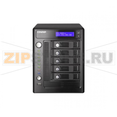 Накопитель сетевой QNAP TS-509PRO 