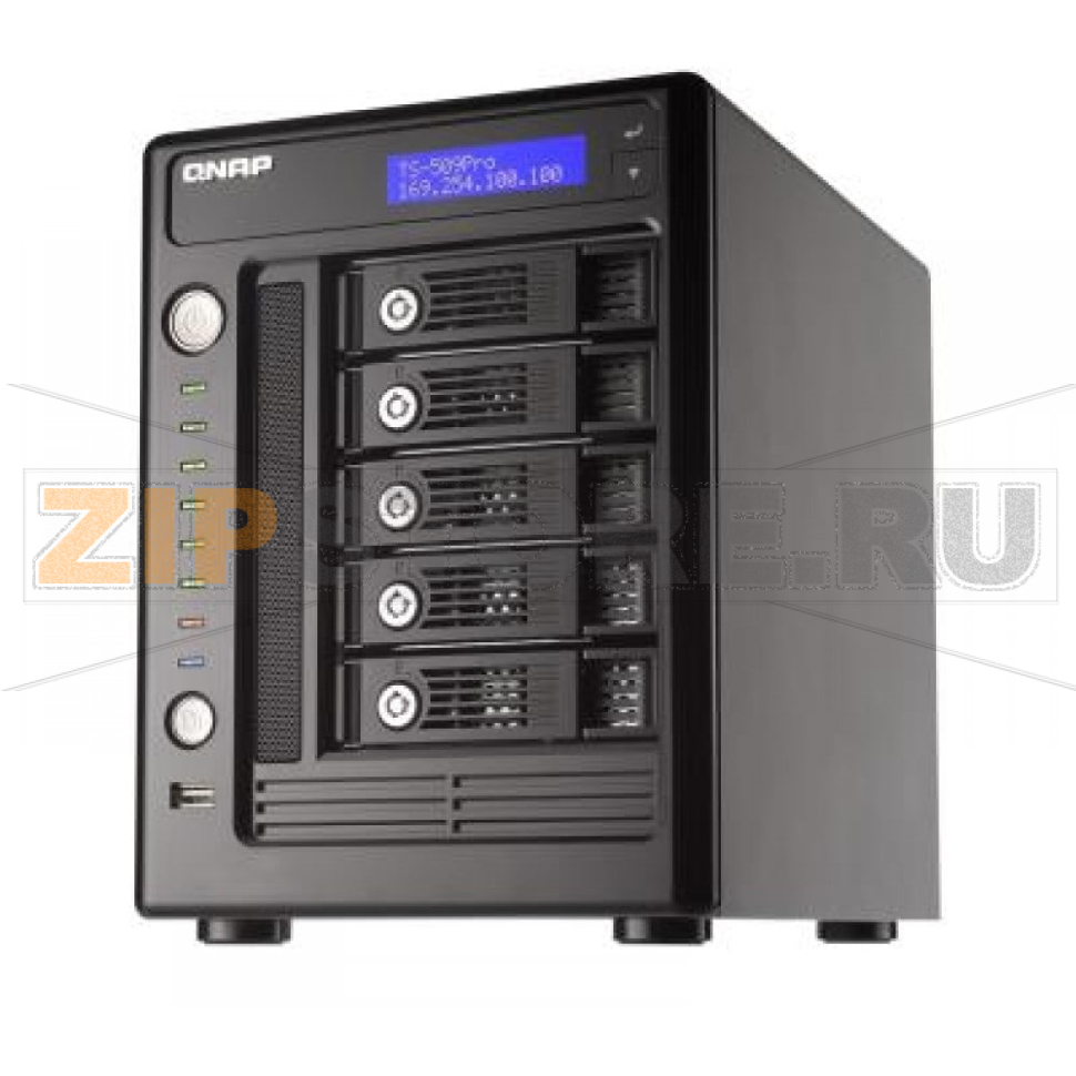 Накопитель сетевой QNAP TS-509PRO 