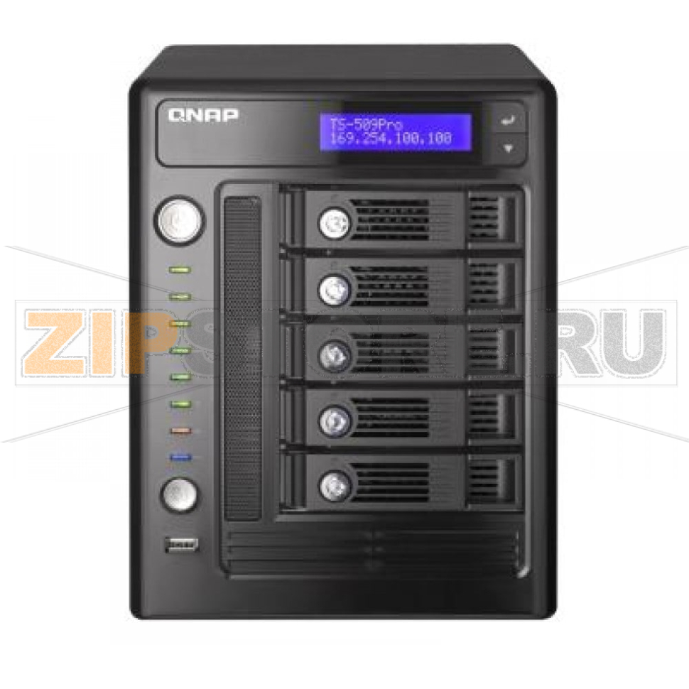 Накопитель сетевой QNAP TS-509PRO 