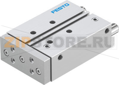 Пневмоцилиндр с направляющей Festo DFM-25-80-P-A-GF 
