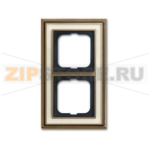 Рамка двухместная ABB 2CKA001754A4581 