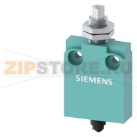 КОМПАКТНЫЙ ПОЗИЦИОННЫЙ ВЫКЛЮЧАТЕЛЬ 40MM ШИРИНА, С СОЕД. КАБЕЛЕМ 2M БЫСТРОДЕЙСТВУЮЩИЕ КОНТАКТЫ (SNAP-ACTION), 1НО+1НЗ (ЗАКРУГЛЕННЫЙ ПЛУНЖЕР), C CENTRAL FIXING SPECIAL CUSTOMIZED DESIGN Siemens 3SE5423-0CC21-1EA2