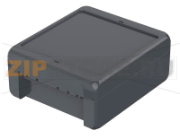 Корпус, 151x125x60 мм, АБС, одноцветный Bopla B 141306 ABS 7024