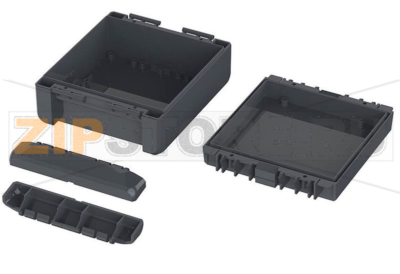 Корпус, 151x125x60 мм, АБС, одноцветный Bopla B 141306 ABS 7024 