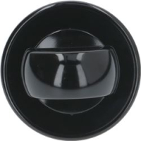 KNOB BLACK ø 70 mm
