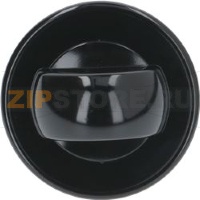 KNOB BLACK ø 70 mm