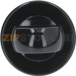 KNOB BLACK ø 70 mm 