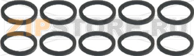 FILTER HOLDER GASKET ø 64x52x6,3 mm 10Pc 
