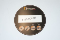 ADESIVO DISPLAY Q50/E 4 TASTI  LOGO