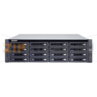 Накопитель сетевой QNAP TVS-1672XU-RP 