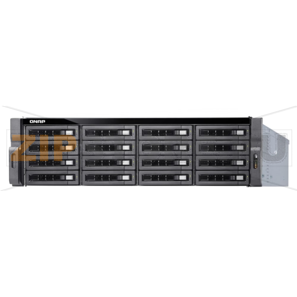 Накопитель сетевой QNAP TVS-1672XU-RP 