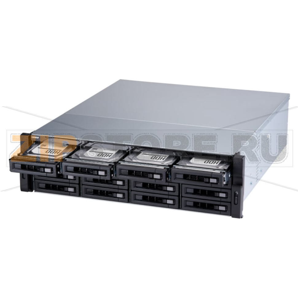 Накопитель сетевой QNAP TVS-1672XU-RP 