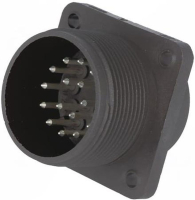 Разъем круглый, 17 контактов Hirschmann CM 02 E 20-29P