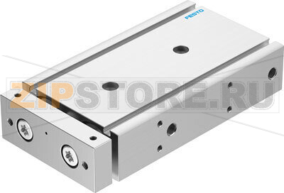 Пневмоцилиндр двухпоршневой Festo DGTZ-GF-32-90-P-A 