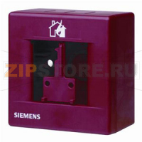 FDMH291-R - Корпус красный с ключом Siemens FDMH291-R